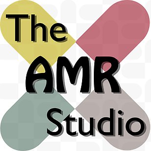 The AMR studio logotype