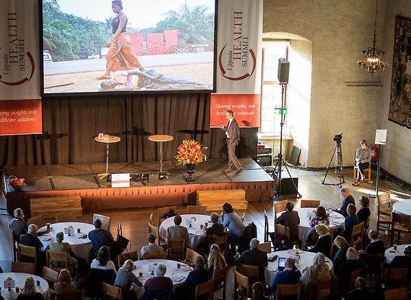 Plenary presentation at Uppsala Health Summit 2017 at Uppsala Castle