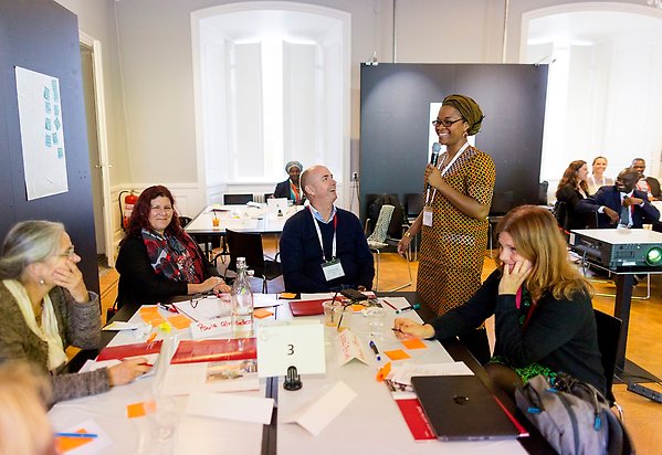 Workshop at Uppsala Health Summit 2016 at Uppsala Castle