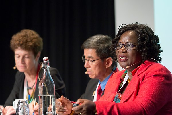 Panel discussion at Uppsala Health Summit 2015