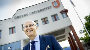 Johan Schnürer, Örebro University